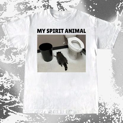 Funny Raccoon Drunk Raccoon Meme Shirt