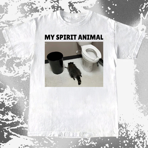 Funny Raccoon Drunk Raccoon Meme Shirt