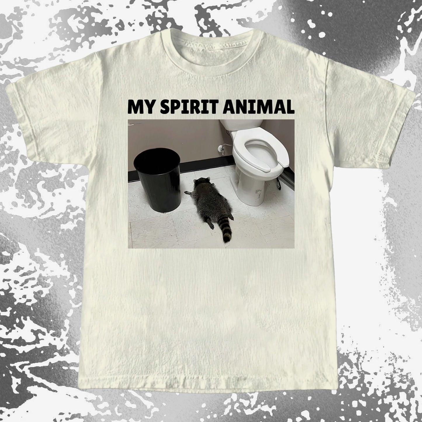 Funny Raccoon Drunk Raccoon Meme Shirt