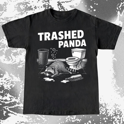 Drunk Raccoon Bathroom Shirt