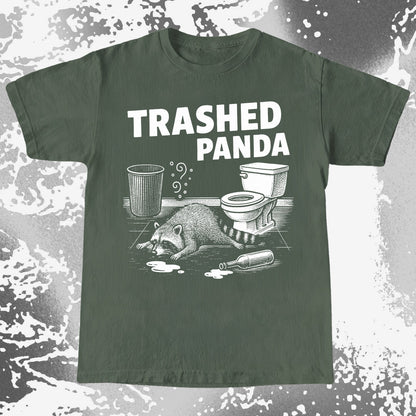 Drunk Raccoon Bathroom Shirt