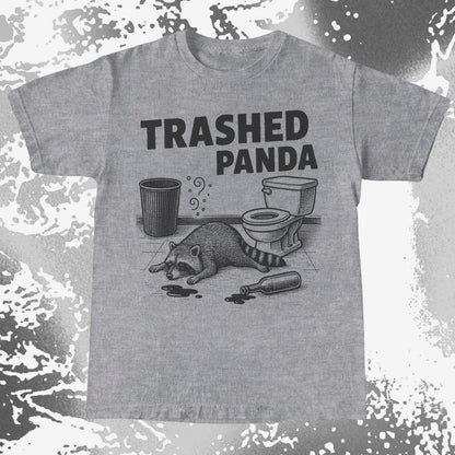 Drunk Raccoon Bathroom Shirt