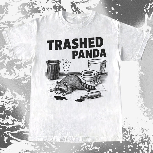 Drunk Raccoon Bathroom Shirt