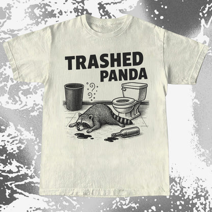 Drunk Raccoon Bathroom Shirt