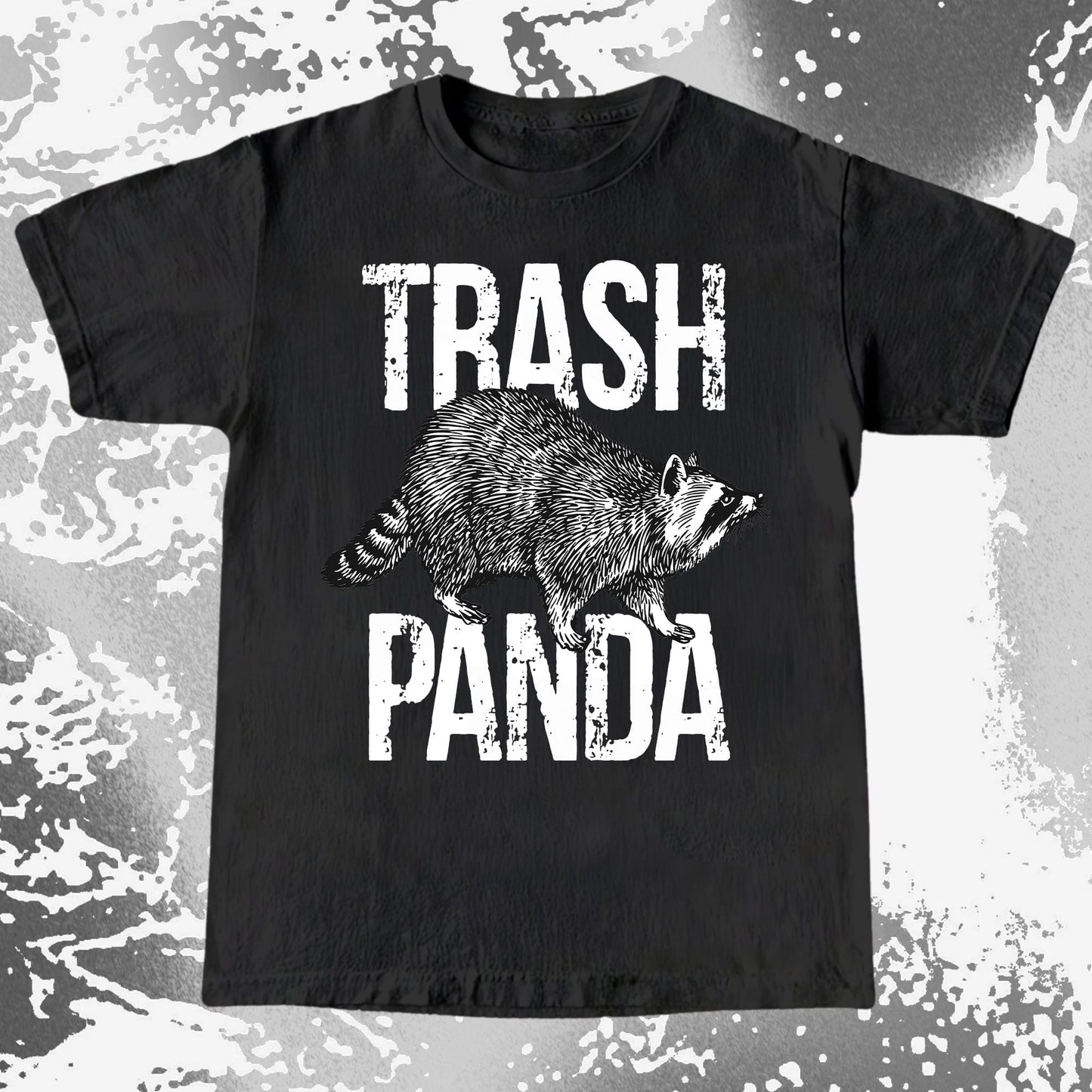 Trash Panda Raccoon Shirt