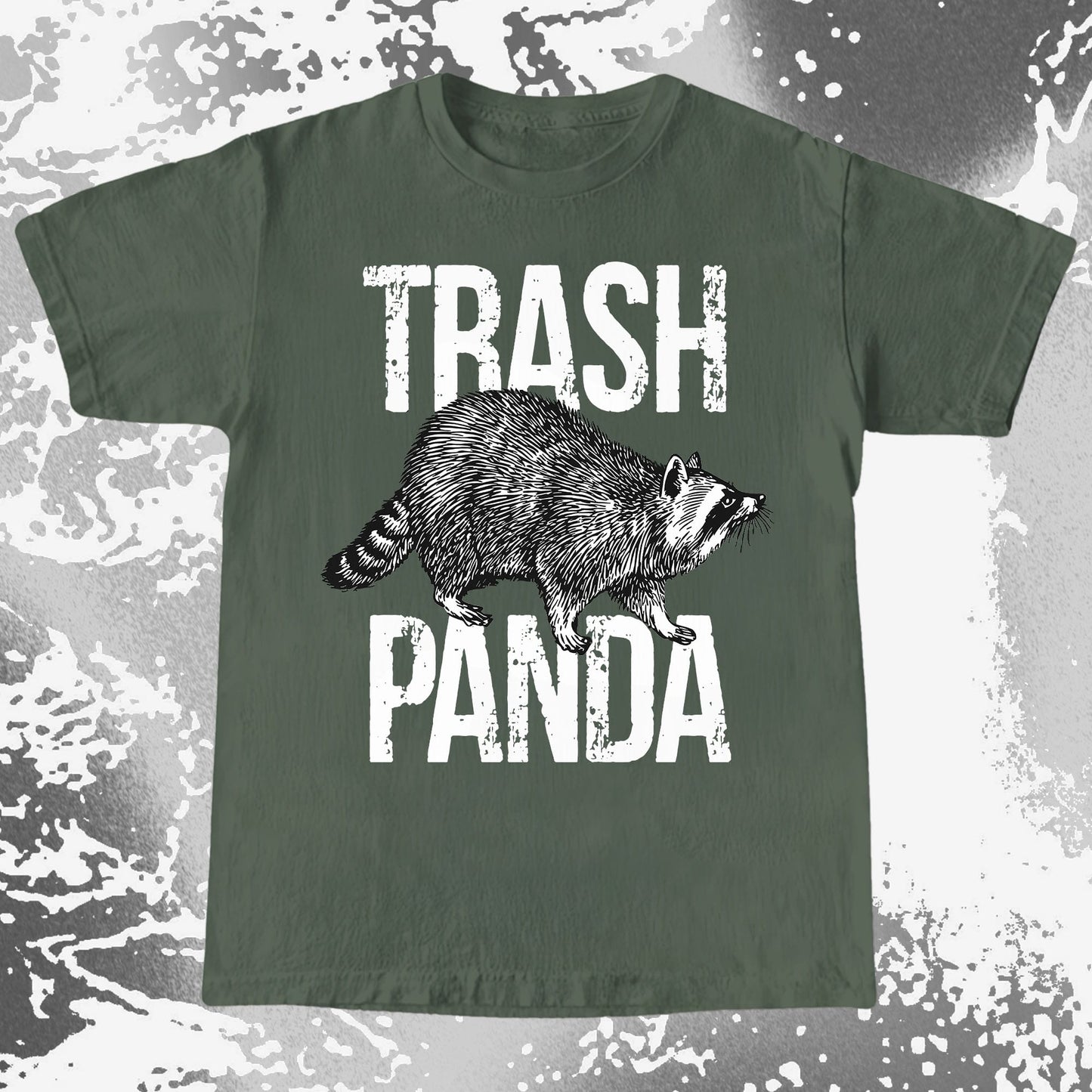 Trash Panda Raccoon Shirt