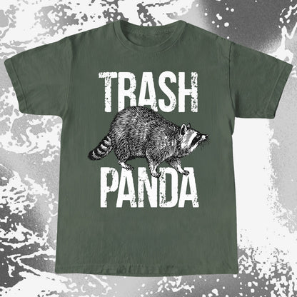 Trash Panda Raccoon Shirt