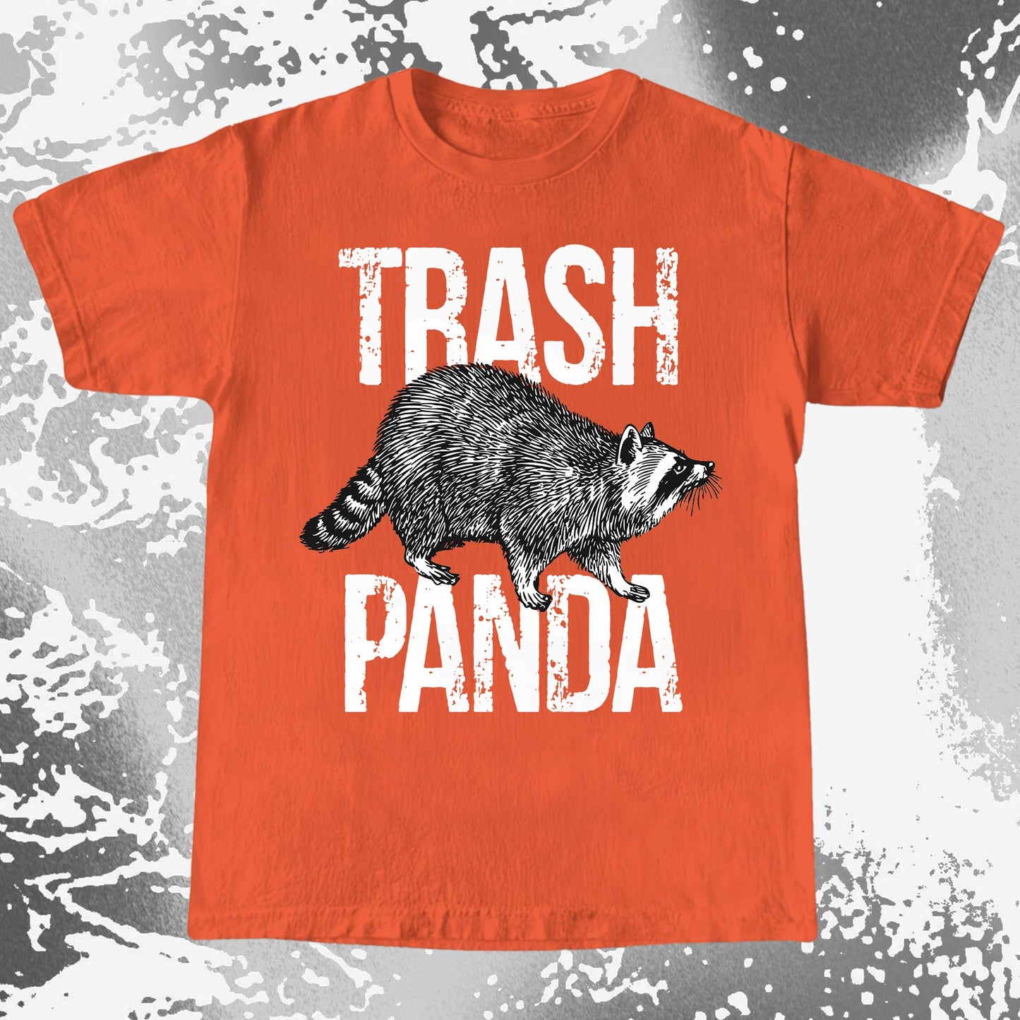 Trash Panda Raccoon Shirt