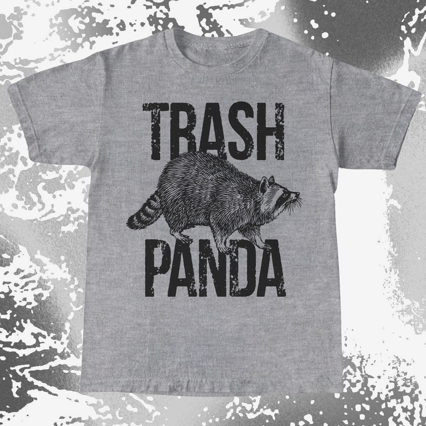 Trash Panda Raccoon Shirt
