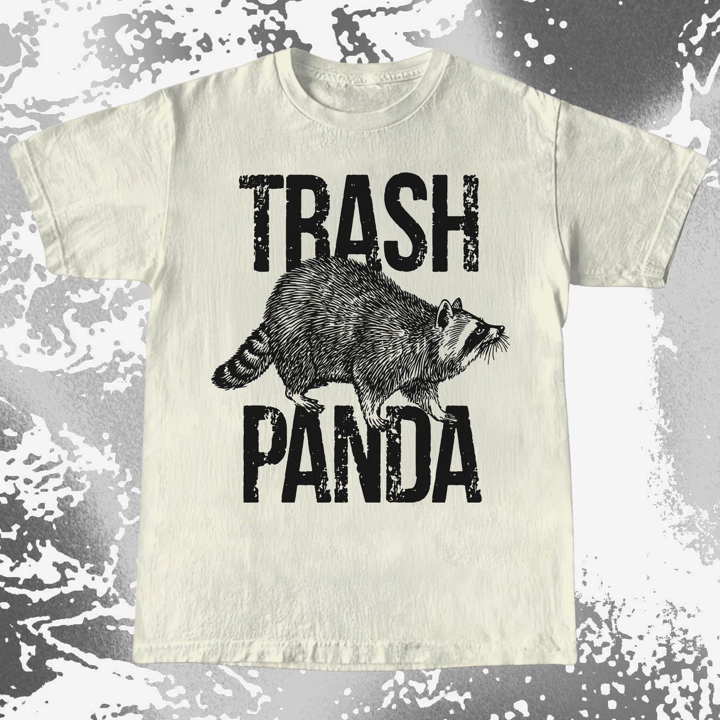 Trash Panda Raccoon Shirt