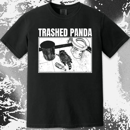 Trashed Panda Funny Drunk Raccoon