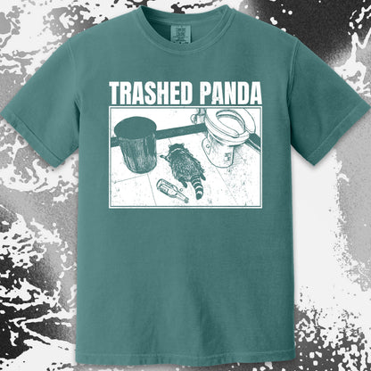 Trashed Panda Funny Drunk Raccoon
