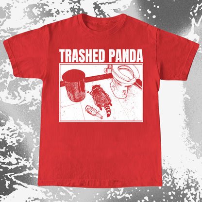 Trashed Panda Funny Drunk Raccoon
