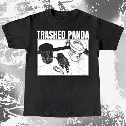 Trashed Panda Funny Drunk Raccoon
