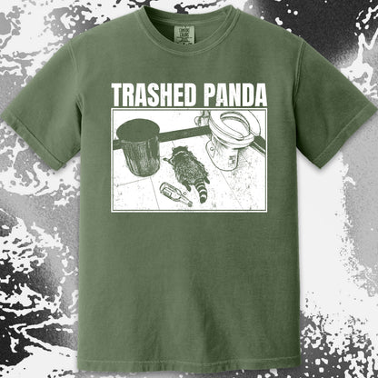 Trashed Panda Funny Drunk Raccoon