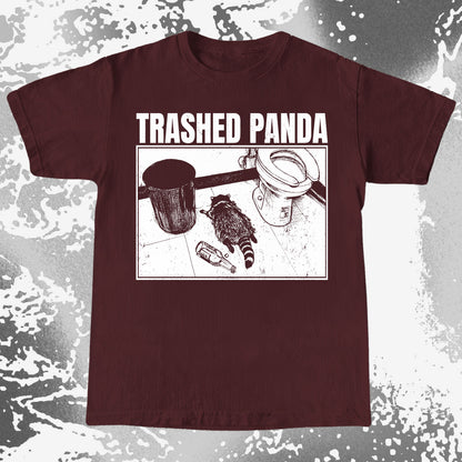 Trashed Panda Funny Drunk Raccoon