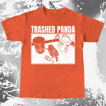 Trashed Panda Funny Drunk Raccoon