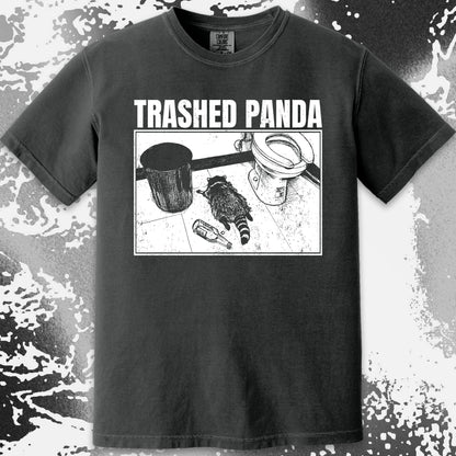 Trashed Panda Funny Drunk Raccoon