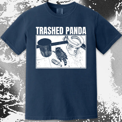 Trashed Panda Funny Drunk Raccoon