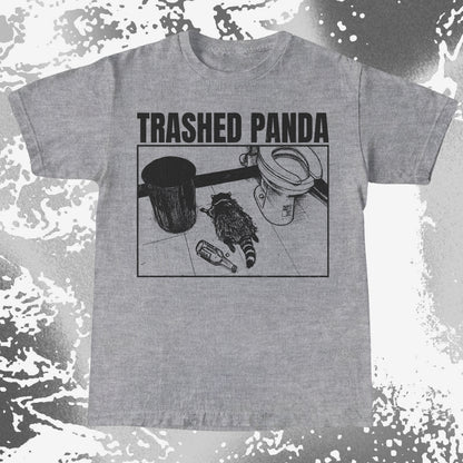 Trashed Panda Funny Drunk Raccoon