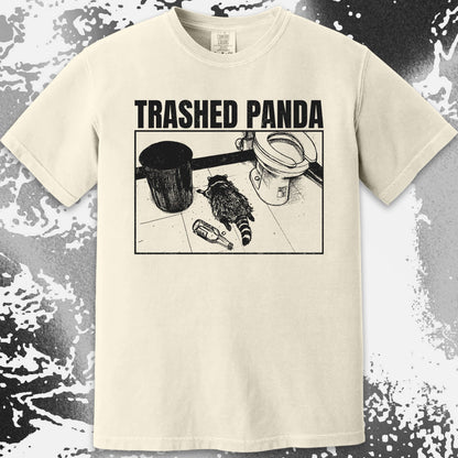 Trashed Panda Funny Drunk Raccoon