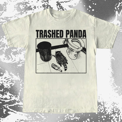 Trashed Panda Funny Drunk Raccoon